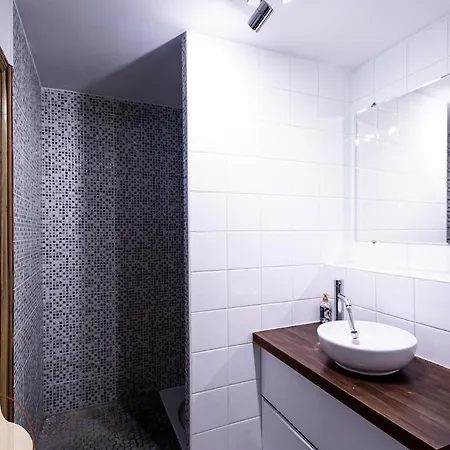 Les Voyageurs 2 Proche Gare شقة لونس