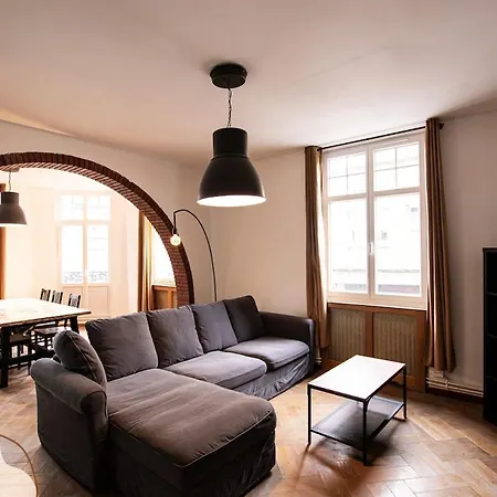 Appartement Les Voyageurs 2 Proche Gare *