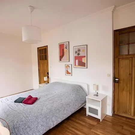 Apartmán Les Voyageurs 2 Proche Gare Lens