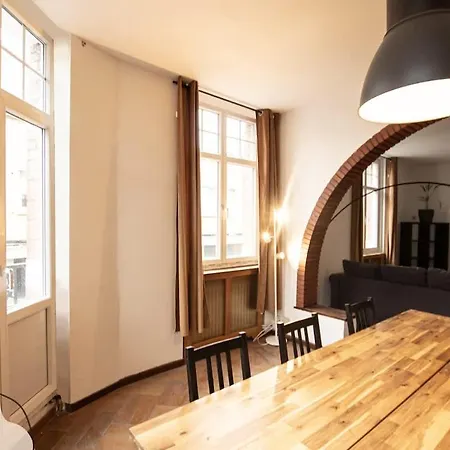 Apartmán Les Voyageurs 2 Proche Gare Lens