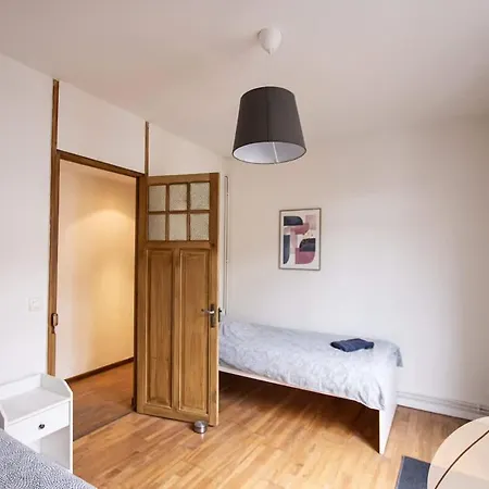 Les Voyageurs 2 Proche Gare Apartmán Lens