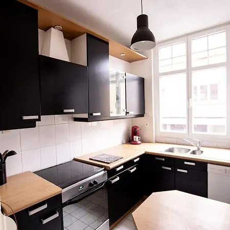 Apartmán Les Voyageurs 2 Proche Gare Lens