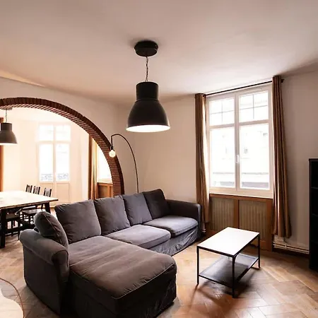 Apartmán Les Voyageurs 2 Proche Gare *